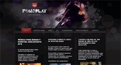 Desktop Screenshot of fonoplay.net