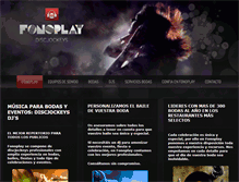 Tablet Screenshot of fonoplay.net